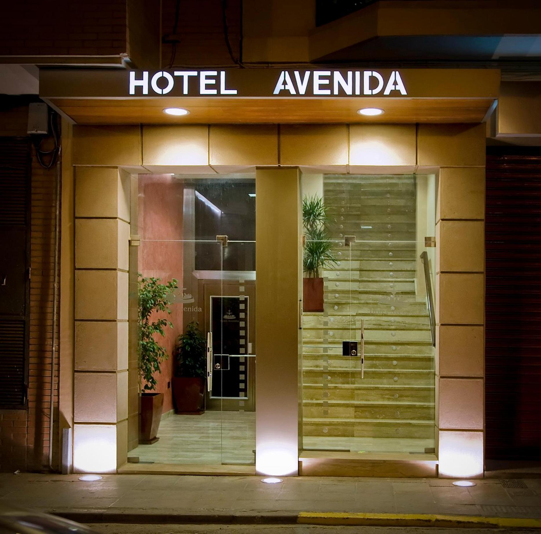 Hotel Avenida Requena Extérieur photo